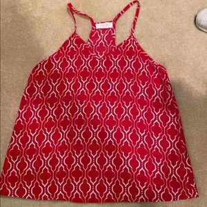 Red top. Size Medium.